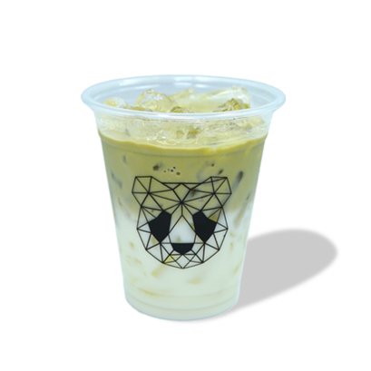 Houjicha Latte Premium