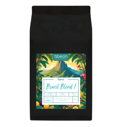 เมล็ดกาแฟ Brazil Blend 1  (Pre-Order)