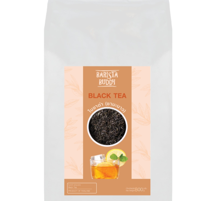 BLACK TEA - ใบชาดำ (ชามะนาว)