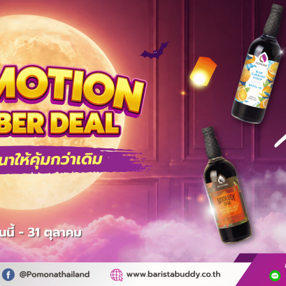 PROMOTION OCTOBER DEAL โปรโมชั่นเดือนตุลาคม 2569