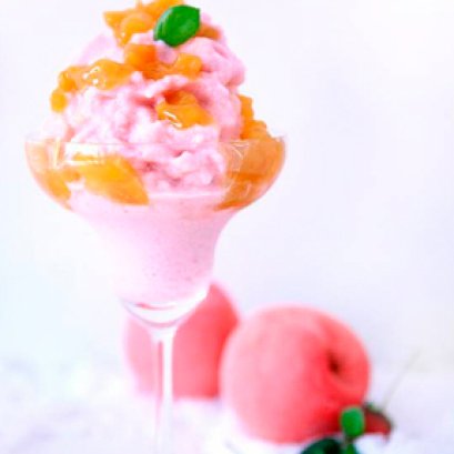 Peach Melba