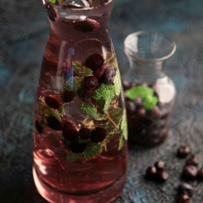 บลูเบอรรี่ โมจิโต้ 