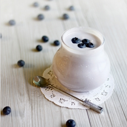 บลูเบอรรี่ โยเกิรต์