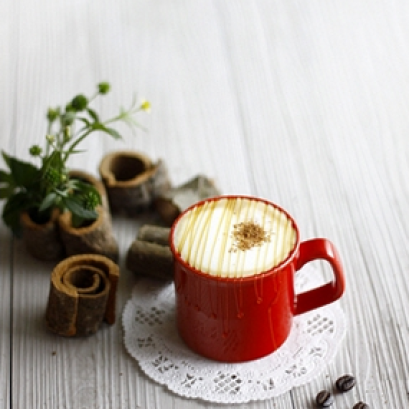 ฮันนี่ซินนามอน วานิลลา ลาเต้