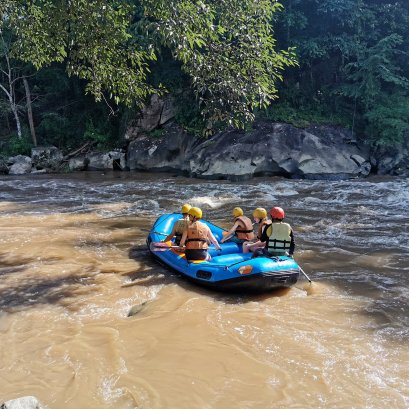 Full Day Experience Trek Mae Tang Area