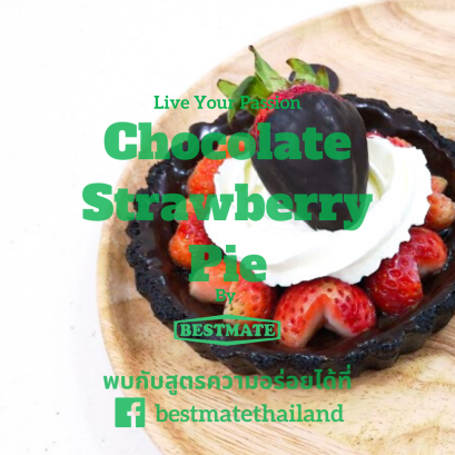 Chocolate Strawberry Pie