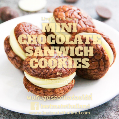 Mini Chocolate Sanwich Cookies