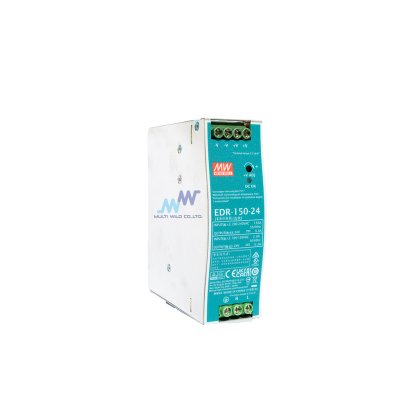 EDR-150-24 Switching power supply 6.5A 24V ราง DIN RAIL MEANWELL