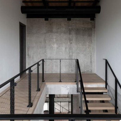 Stainless Steel Net Balustrade 