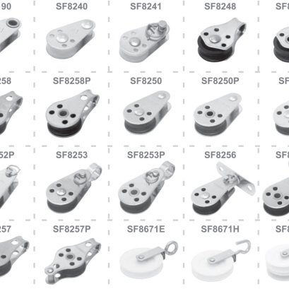 รอก (Blocks and Pulleys)