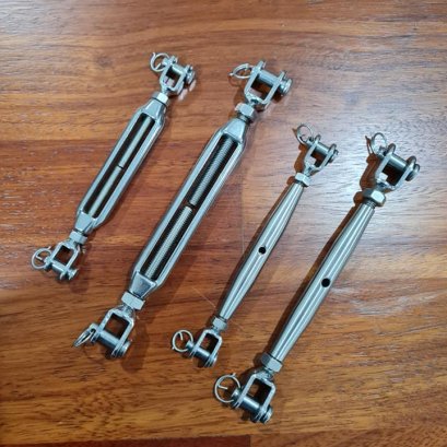 เกลียวเร่งสแตนเลส 