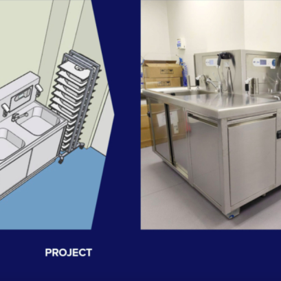 การออกแบบและผลิตโซลูชันเฉพาะสำหรับห้องส่องกล้อง Endoscope ตามความต้องการของสถานพยาบาล
