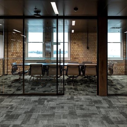 พรมแผ่นปูพื้นสำนักงาน รุ่น  BREATHE