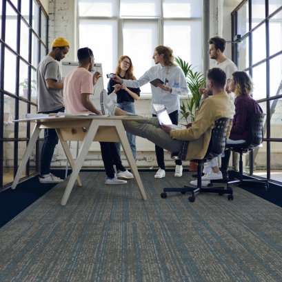 พรมแผ่น Upstream รุ่น River Wash และ Estuary Wash