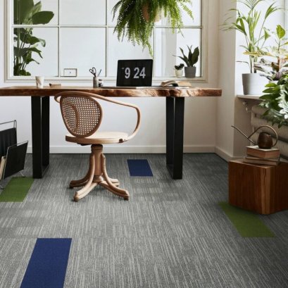 ตัวอย่างพรมแผ่นปูห้องทำงานรุ่น ORSA