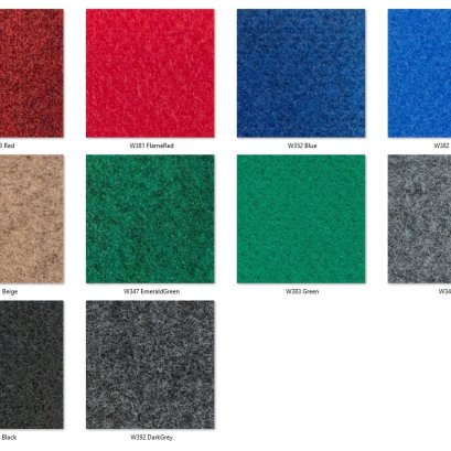 พรมอัดเรียบ,พรมอัดลูกฟูก