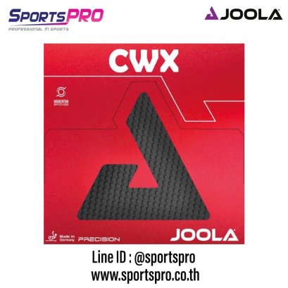 JOOLA CWX RUBBER (ยางเม็ดยาว)