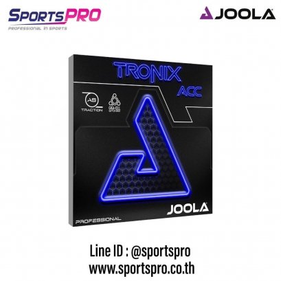 JOOLA Tronix ACC Table Tennis Rubber