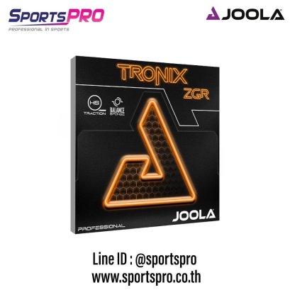 JOOLA Tronix ZGR Table Tennis Rubber