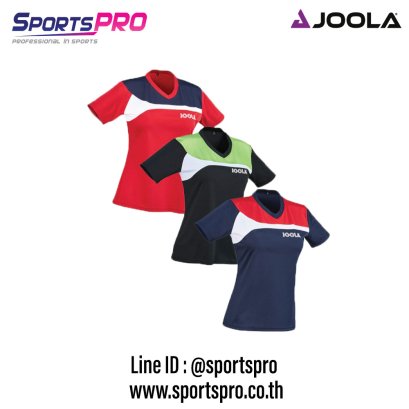 เสื้อรุ่น Lady Padova JOOLA ที่ได้รับมาตรฐาน