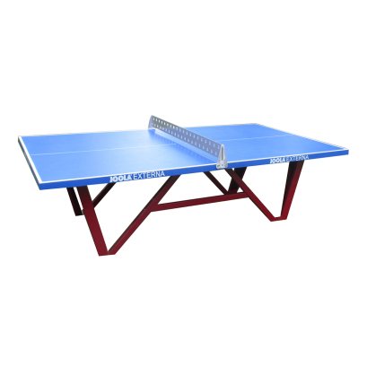 JOOLA EXTERNA INDOOR/OUTDOOR WEATHERPROOF TABLE TENNIS TABLE WITH NET SET