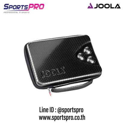 BAT CASE HARD SQUARE Black