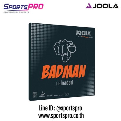 JOOLA BADMAN RELOADED RUBBER (ยางเม็ดยาว)