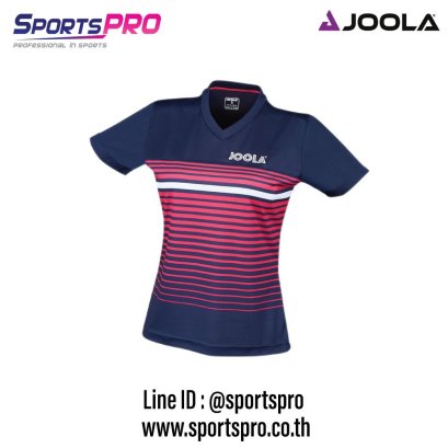 เสื้อรุ่น Lady STRIPES JOOLA ที่ได้รับมาตรฐาน