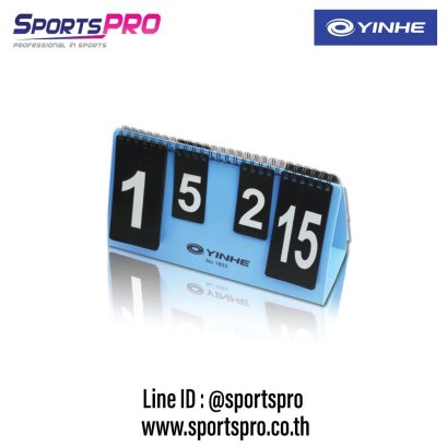 ป้ายนับคะแนน มินิ