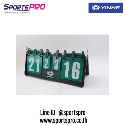 ป้ายนับคะแนนเหล็ก