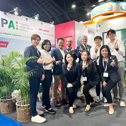 บรรยากาศกิจกรรมงาน VIV 2023