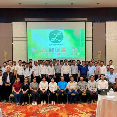 งานสัมนาเรื่องคุณภาพน้ำและการกำจัดแมลงภายในฟาร์ม