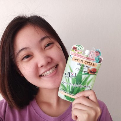 ลองยัง?? ครีมหอยทากฟูจิ หน้าสว่างใส ไร้รอยสิว