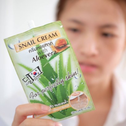 รีวิว Fuji Snail Cream with Aloevera