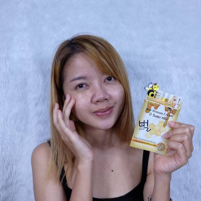 Bee Venom Cream ครีมพิษผึ้งฟูจิ ไม่ต้องโบท็อกซ์