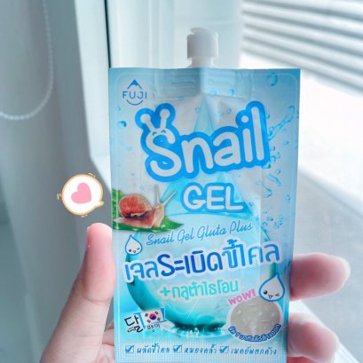 สเนลเจลสครับตัวเด็ดเปลี่ยนผิวหมองให้เป็นใส