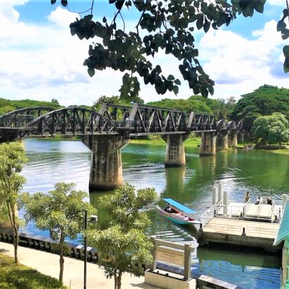 Bridge on The River Kwai & The Death Railway