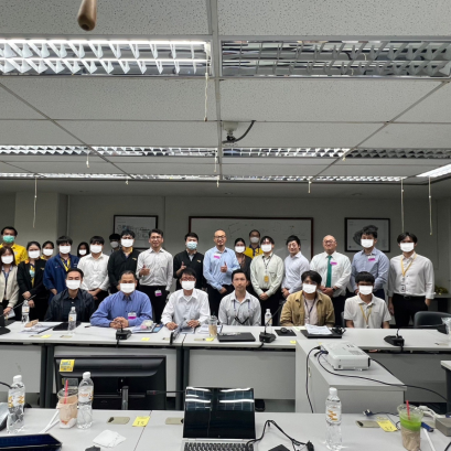 Moxa x DELTA training at การไฟฟ้าฝ่ายผลิตแห่งประเทศไทย (EGAT)