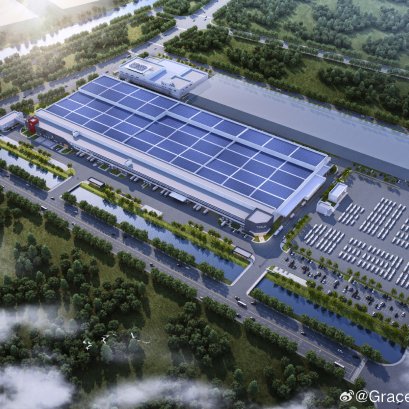 โรงงาน Megapack แห่งใหม่ในเซี่ยงไฮ้ สร้างสถิติใหม่ !