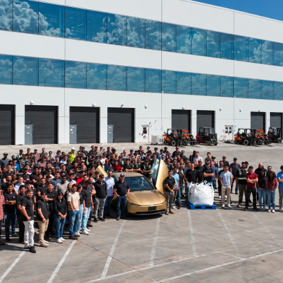Tesla Makes History! First Cybercab Built Using Its Own Battery Materials