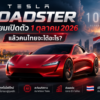 Tesla Roadster Returns: What It Means for Thailand