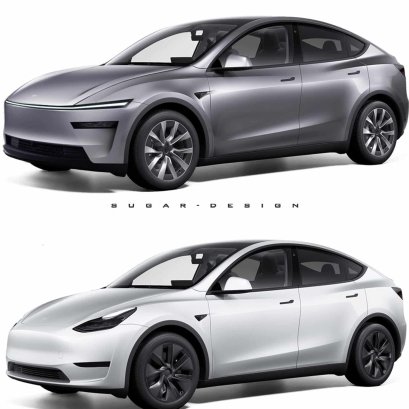 ใกล้เข้ามาแล้ว! การเปิดตัว Tesla Model Y Juniper รุ่นใหม่ล่าสุด