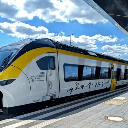 "Giga Train" นวัตกรรมรถไฟขบวนแรก จาก Tesla