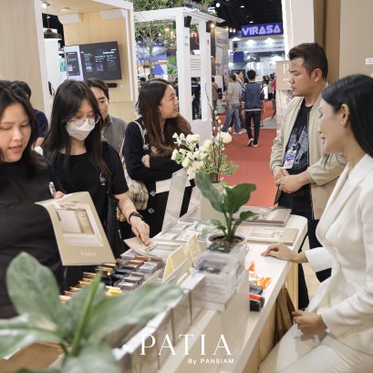 PANSIAM เปิดตัวแบรนด์น้องใหม่ PATIA ที่งานสถาปนิก68