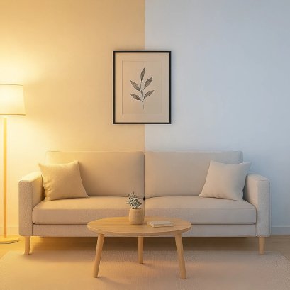 วิธีเลือกไฟให้เหมาะกับบ้าน เลือกสีหลอดไฟ แสงหลอดไฟ อุณหภูมิสีของแสง ค่าเคลวิน ค่า K