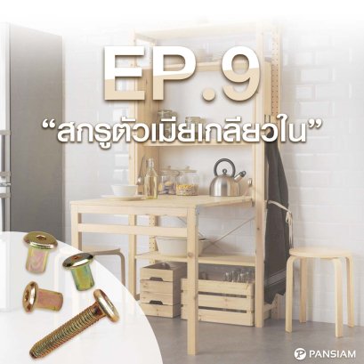 สกรูตัวเมียเกลียวในคืออะไร?