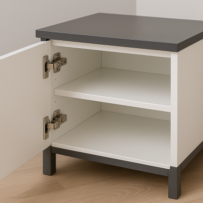 บานพับถ้วยมีกี่ขนาด และต่างกันอย่างไรบ้าง?