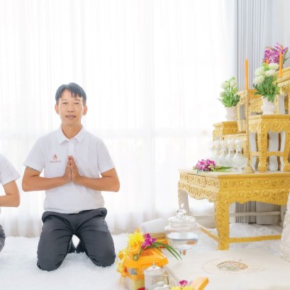 มัคนายก  มัคนายิกา