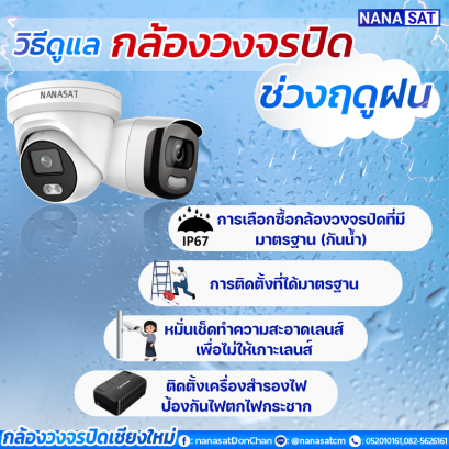 กล้องวงจรปิดเชียงใหม่