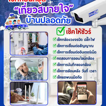 กล้องวงจรปิดเชียงใหม่